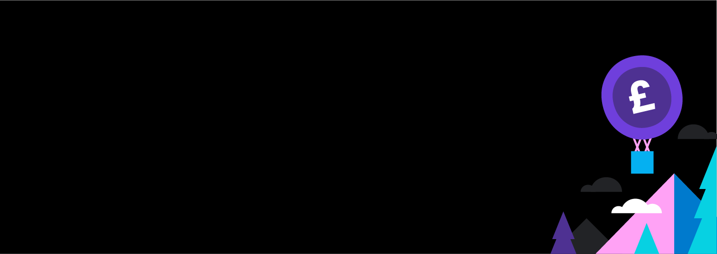 Balloon Corner - Black