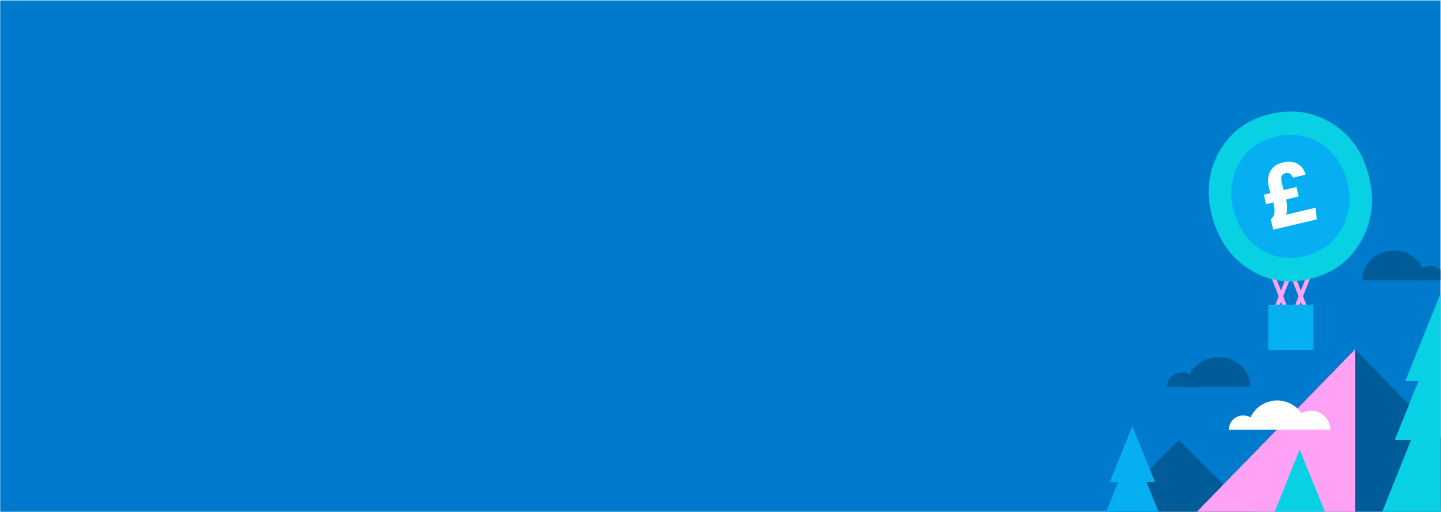 Balloon Corner - Dark Blue