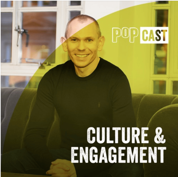 Peter Czapp photo with the words 'Culture & Engagement'