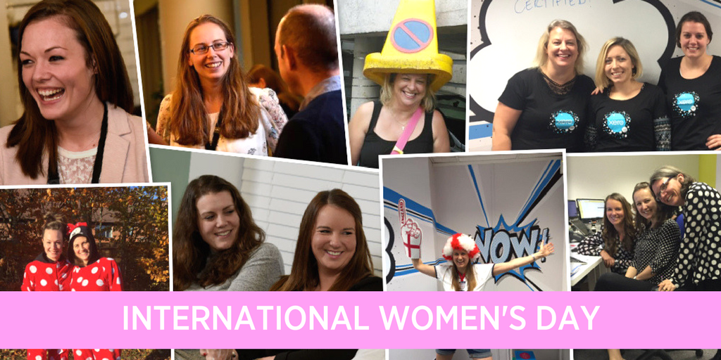 In celebration of the amazing women we have in the Wow team