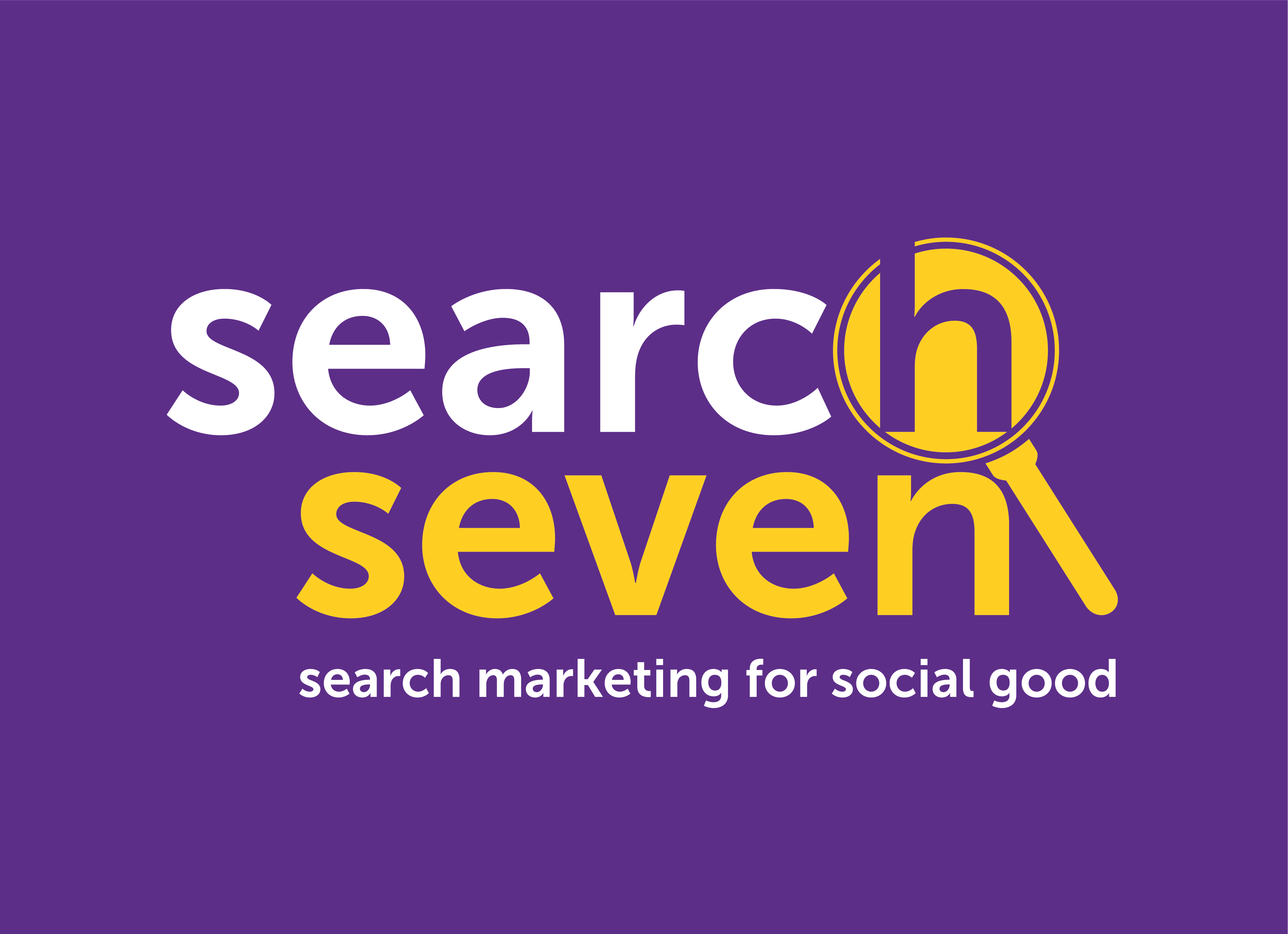 Search Seven Colour_new slogan_purple background (large)