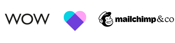 We’ve partnered with Mailchimp