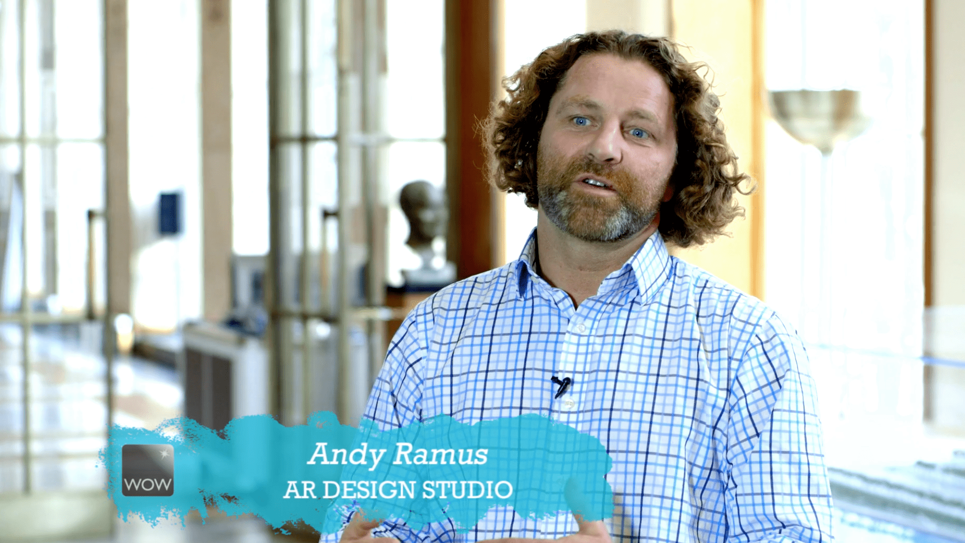 Andy Ramus, Founder and Director of architectural practice, AR Design Studio video