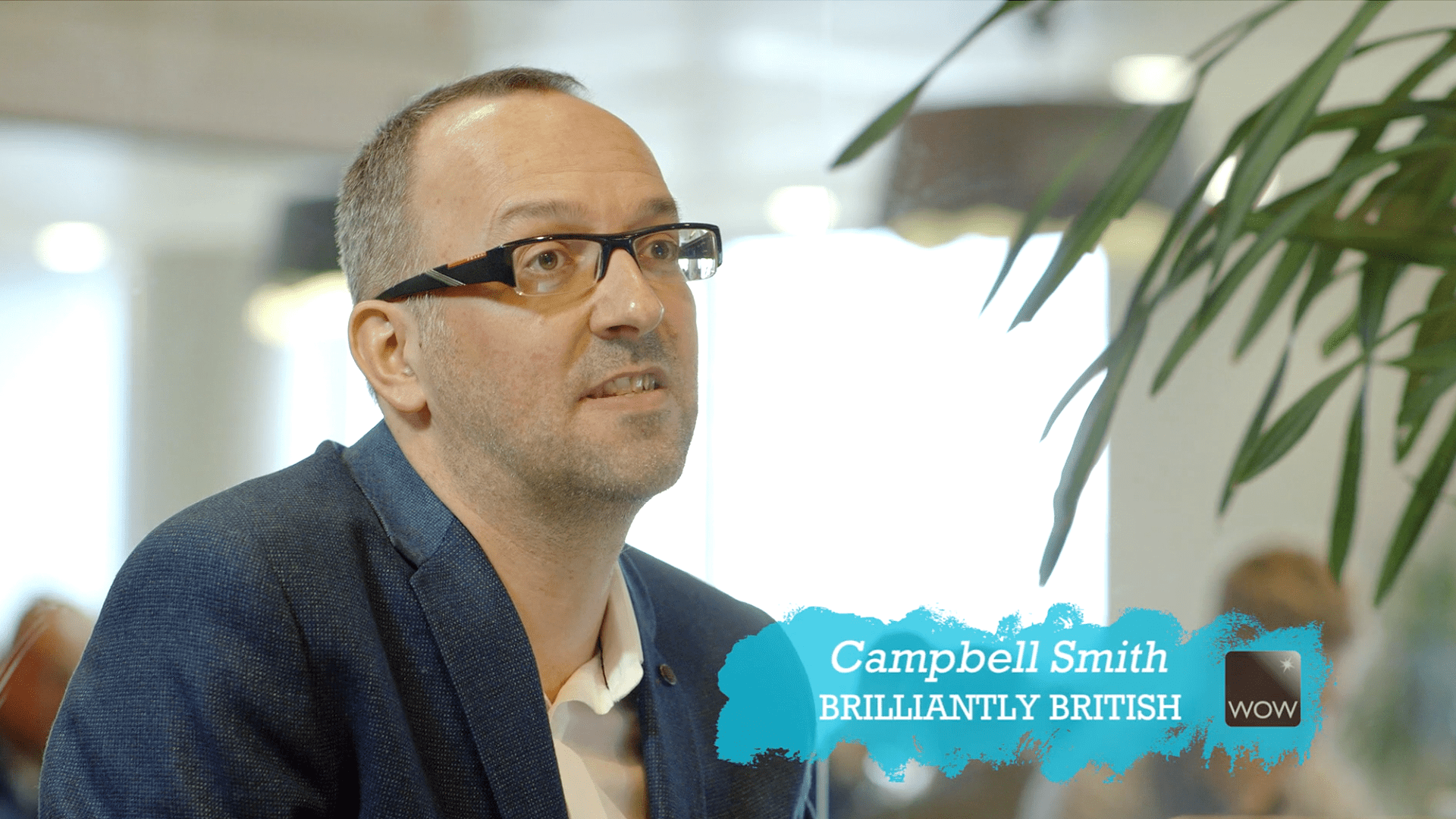 Campbell Smith, Founder at e-commerce retailer Brilliantly British video