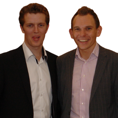 Paul Bulpitt and Peter Czapp, Co-Founders of The Wow Company in 2004