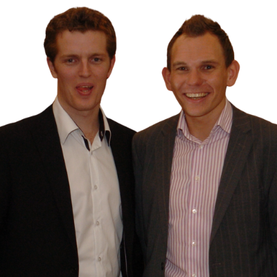 Paul Bulpitt and Peter Czapp, Co-Founders of The Wow Company in 2004